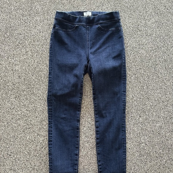 J Crew Jeans Womens 2 26x26 High Rise Toothpick Legging Stretch Denim Pull On - Picture 2 of 10
